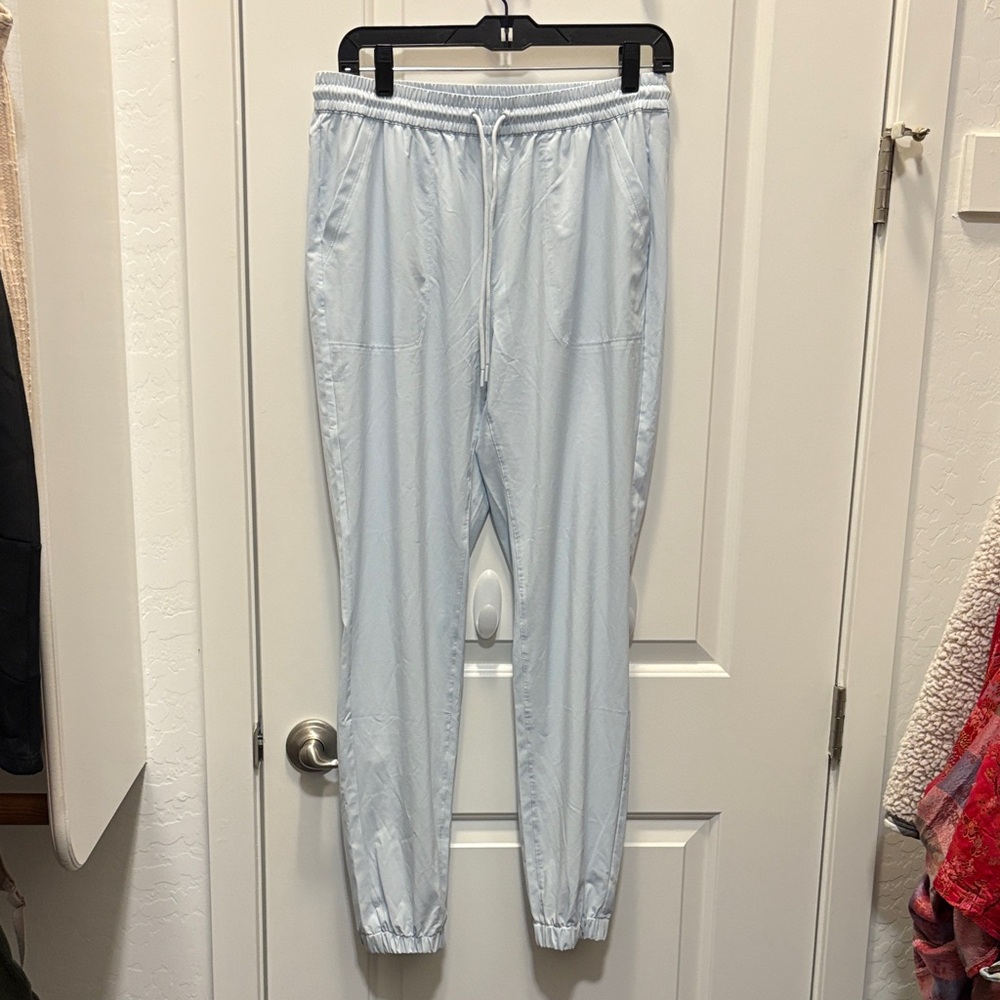 Aritzia TNA Light Blue Women’s Joggers